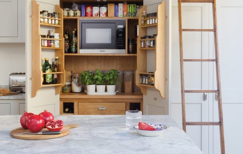 5 Ideas for Fold-Away Kitchen Storage